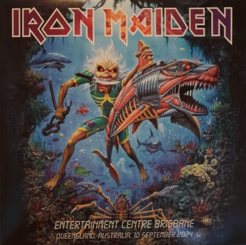 Iron Maiden (UK-1) : Entertainment Centre Brisbane